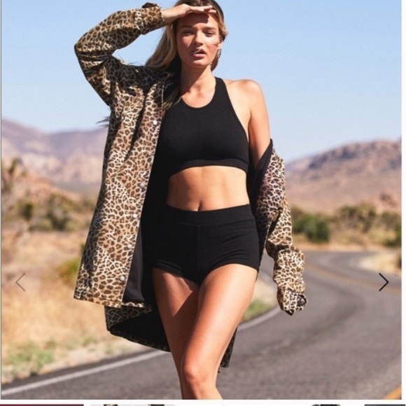 Spiritual Gangster Cheetah Dope Soul Coach Jacket Mobwife - Picture 2 of 5